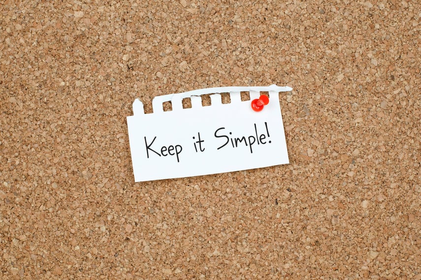 Keep it Simple